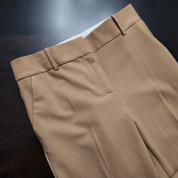 Sezane Gustavo Trousers Camel Size 38 - US 6 - Picture 3 of 5